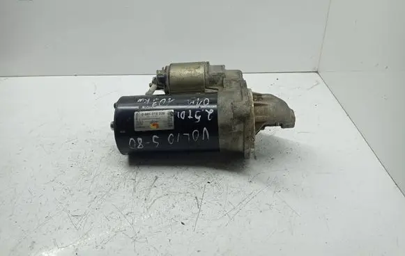 Volvo S80 Starter motor 0986018030