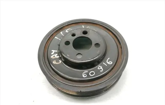 Volkswagen Golf VI Crankshaft pulley 038105243M