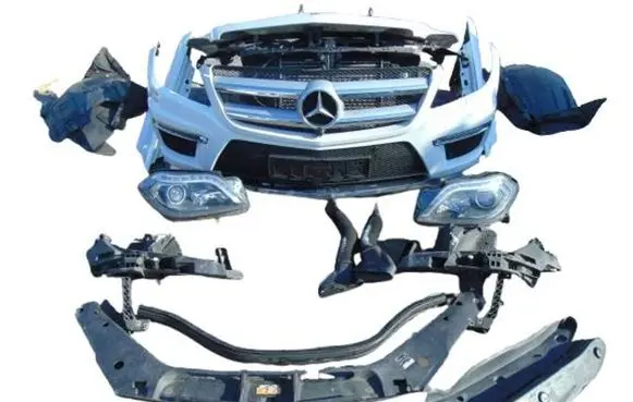 Mercedes-Benz GL X166 Front piece kit 