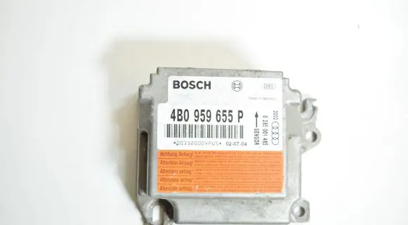 Audi A6 S6 C5 4B Airbag control unit/module 4B0959655P