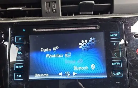 Toyota Auris E180 Radio/CD/DVD/GPS head unit 8614002360 IMPRK1572056