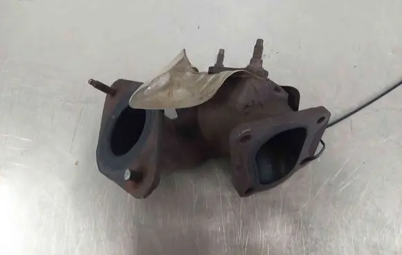 Renault Master III Front muffler/silencer 8201034917