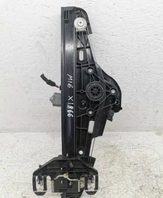 Opel Astra L Rear door window regulator with motor 9830816080