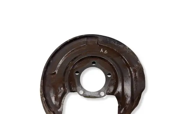 Audi A6 S6 C5 4B Rear brake disc plate dust cover 8E0615612C
