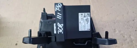 Peugeot 308 Trunk lid opening control unit 