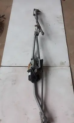 Opel Zafira A Front wiper linkage and motor 404496