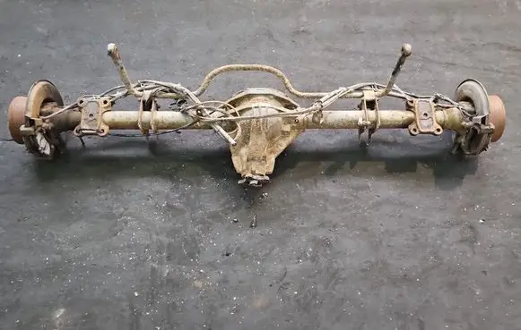 Volkswagen II LT Rear differential 6023533010 IMPRK1506306
