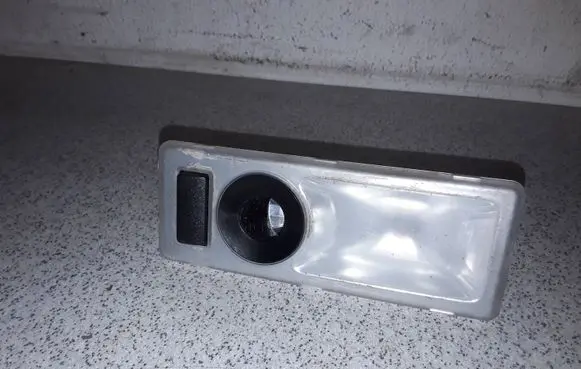 BMW 5 E60 E61 Rear seat light 6921163