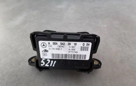 Mercedes-Benz ML W164 ESP acceleration yaw rate sensor A0045423918 10170103823