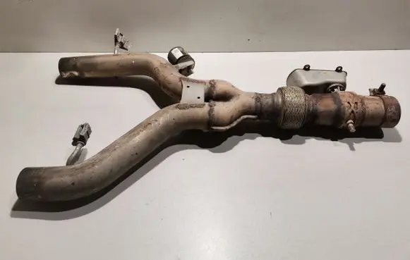 Land Rover Range Rover Velar Muffler pipe connector clamp HK835E218JB