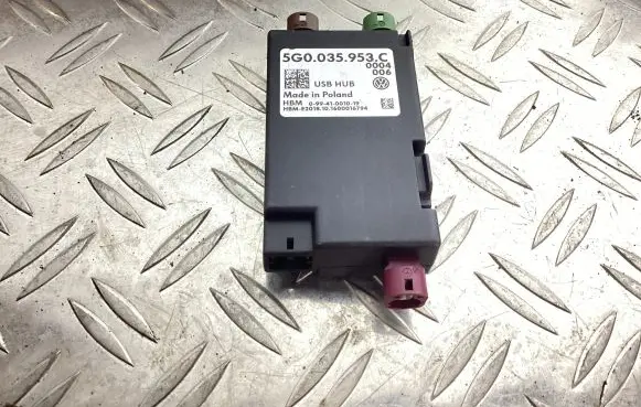 Porsche 911 991 USB control unit 5G0035953C