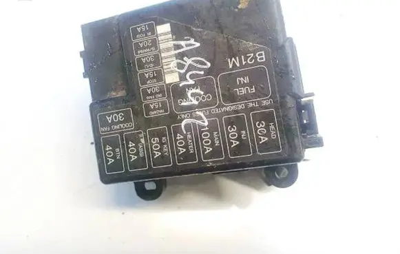 Mazda 323 Fuse box set 72543033 7254-3033