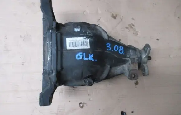 Mercedes-Benz GLK (X204) Rear differential