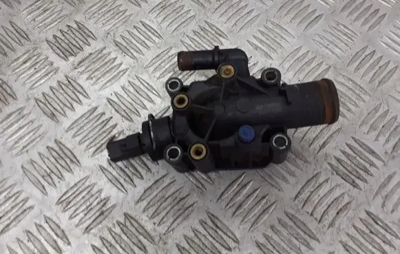 Peugeot 307 Thermostat housing 349778624