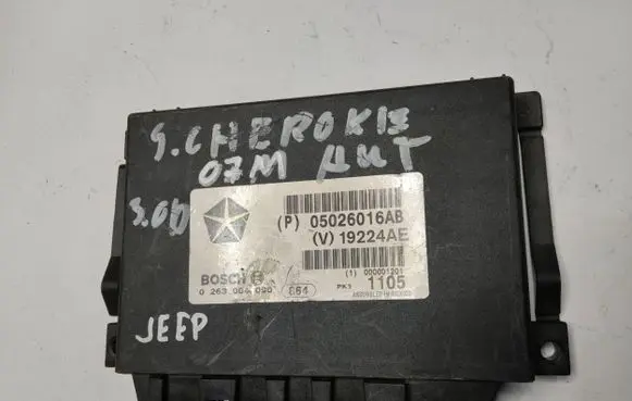 Jeep Grand Cherokee (WK) Parking PDC control unit/module 05026016AB 19224AE 0263004090