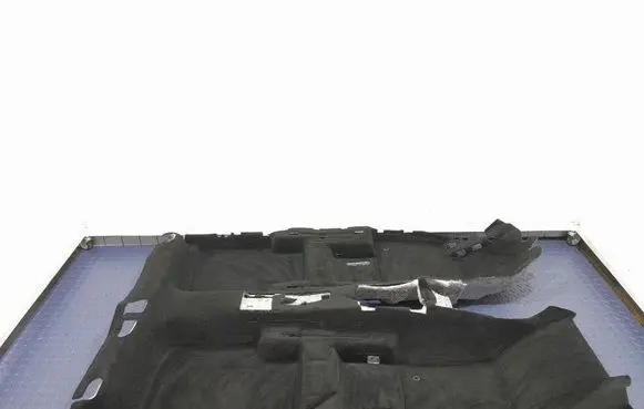 Skoda Kodiaq Front floor carpet liner 