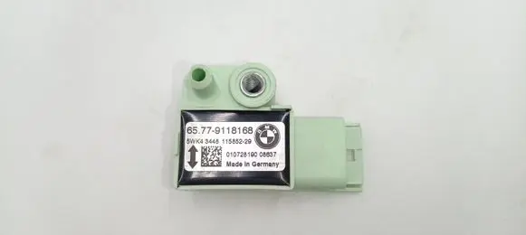 BMW 5 E60 E61 Airbag deployment crash/impact sensor 65779118168 9118167 65779118167