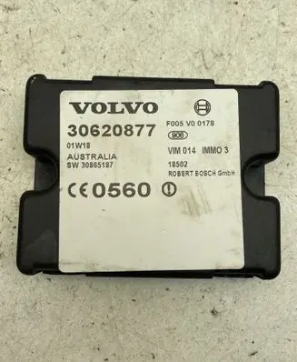 Volvo S40, V40 Immobilizer control unit/module F005V00178 30620877 30865187