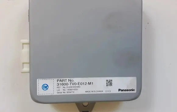Honda Civic IX Other control units/modules 31600TV0E012