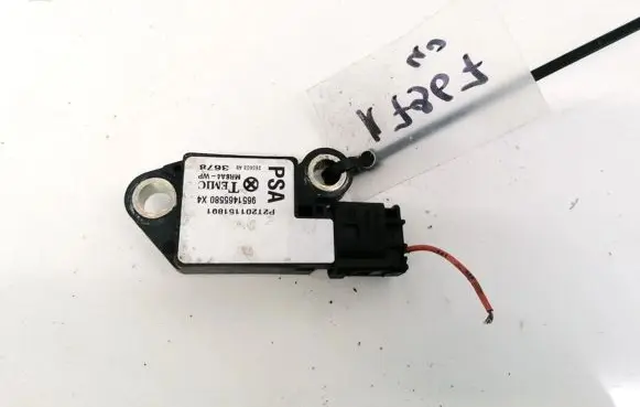 Citroen C5 Airbag deployment crash/impact sensor 9651465580
