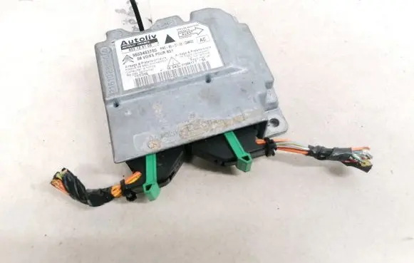 Citroen C4 I Airbag control unit/module 9653493780 603726100