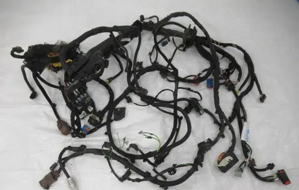 Citroen C4 Cactus Gearbox/transmission wiring loom 9804848580