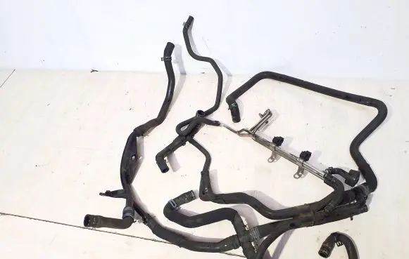Audi A1 Engine coolant pipe/hose 1K0121070CD