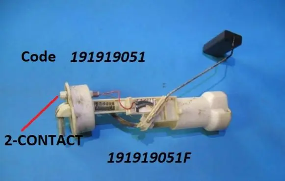 Volkswagen Jetta II Fuel level sensor 191919051 191919051F