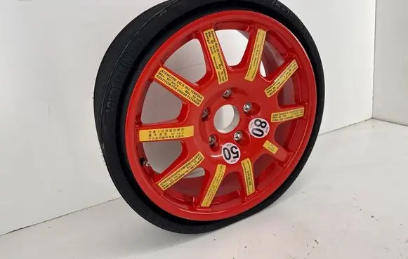 Volkswagen Touareg II R18 spare wheel 7P0601027E