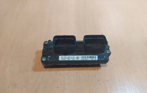 Fiat Panda II Engine control unit/module ECU IAW5AF.SK HW603