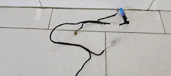 Audi A4 S4 B8 8K Front door wiring loom 8K0971036B TAB010766LF