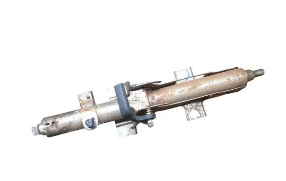 Steering wheel axle