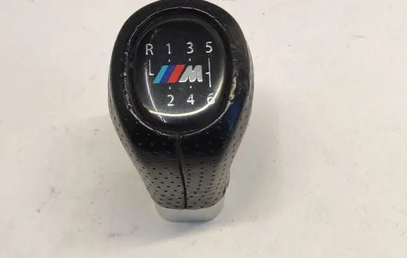 BMW 3 E90 E91 Gear lever shifter trim leather/knob 25118037308 8037308