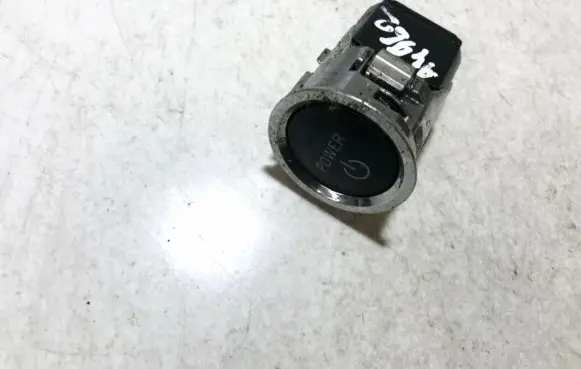 Toyota Prius (XW20) Engine start stop button switch