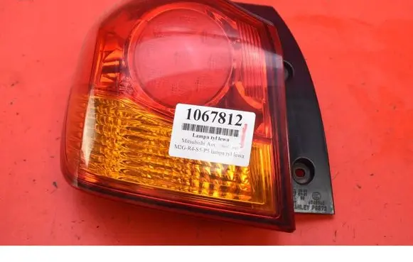 Mitsubishi ASX Rear/tail lights P9372