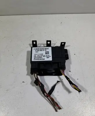 Mercedes-Benz Sprinter W906 Fuel injection pump control unit/module A0009003101 150317101229E A0009014000
