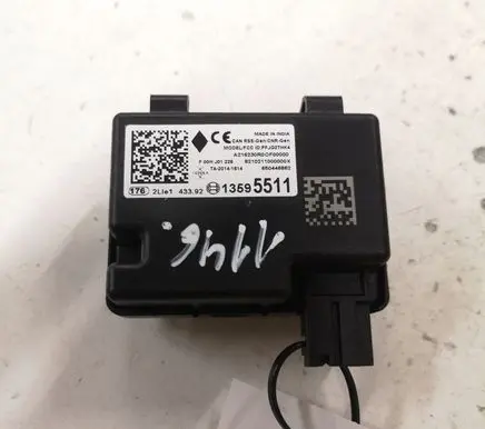 Opel Astra K Keyless (KESSY) go control unit/module 13595511