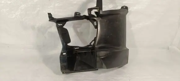 BMW 3 F30 F35 F31 Front bumper corner part panel trim 7266197 72758411