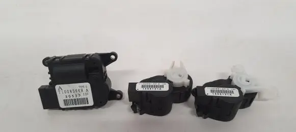 Nissan Leaf I (ZE0) A/C air flow flap actuator/motor 