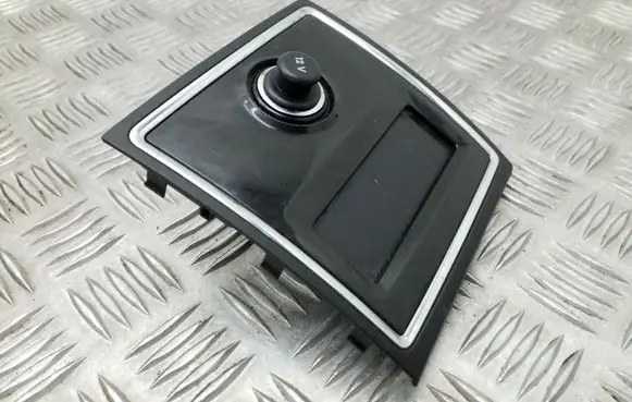 Skoda Superb B6 (3T) Cigarette lighter trim rear 3T0919201 3T0863317 3T0857346