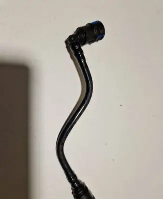 Ford Fiesta Oil fill pipe H1B17T504BB