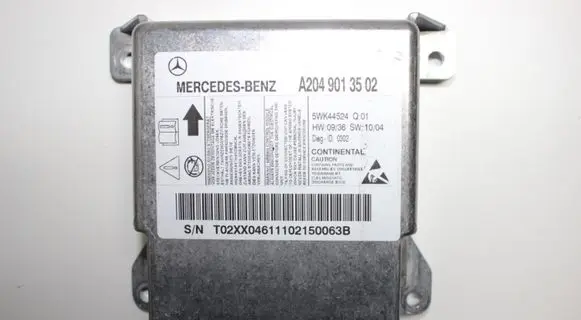 Mercedes-Benz C W204 Airbag control unit/module A2049013502