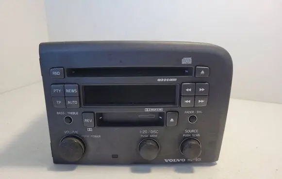 Volvo S80 Radio/CD/DVD/GPS head unit 94965641 Y6199131H