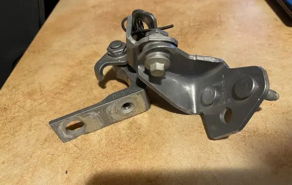 Ford Kuga III Rear door upper hinge H1BBA26810 H1BBA26800