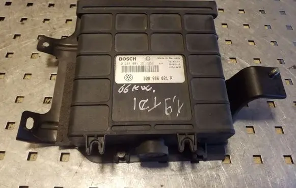 Volkswagen Sharan Engine control unit/module 028906021P 0281001251 28SA2729