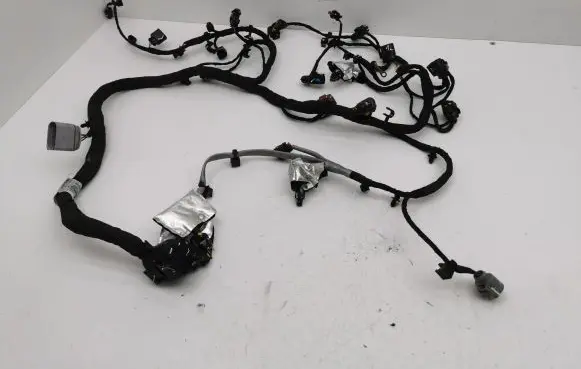 Engine installation wiring loom
