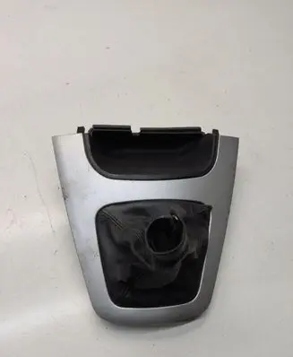 Hyundai Tucson JM Gear lever shifter trim leather/knob 846512E920