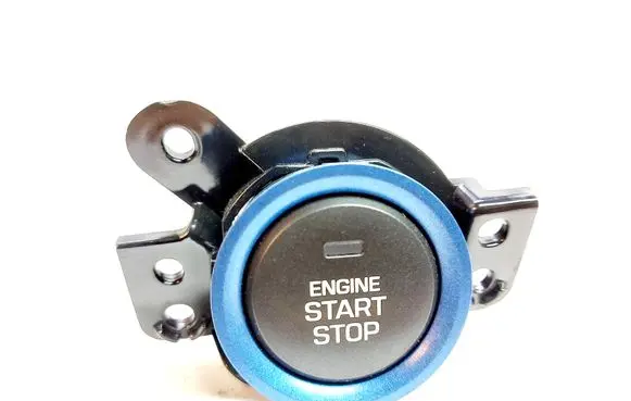 Hyundai Ioniq Engine start stop button switch 5430G2500MBI