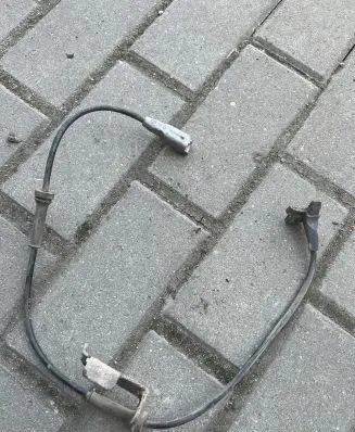 Peugeot 307 ABS brake wheel speed sensor 9644966780