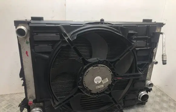 Radiator set
